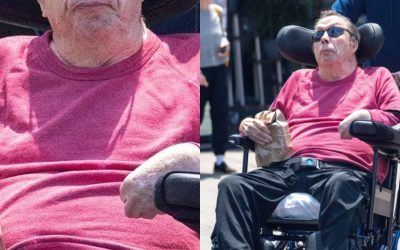 This rare paparazzi photo captures a legendary actor at 79, seen in a quiet public moment years after a life-changing health event in 2012  1