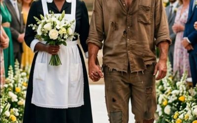 When I married a homeless man, the guests snickered—until he produced an envelope that changed everyone’s perspective.2