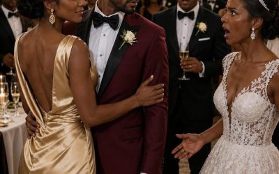 My ex-husband invited me to his wedding to see me alone, so I hired an actor as a date… but when the bride saw him with me, her face turned colorless.1