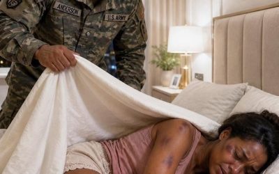 After months away on duty, I came home expecting my wife’s embrace, but she flinched from my touch like I was a stranger. One night I lifted the blanket, searching for proof she had betrayed me, and froze at the bruises covering her body. 2
