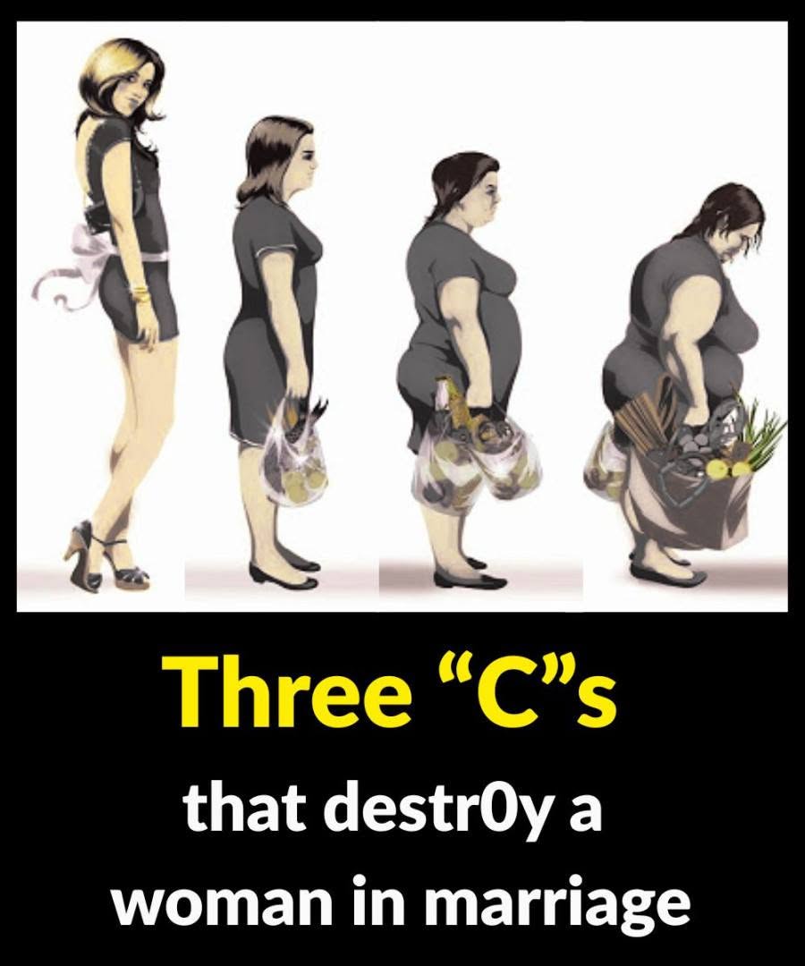 Three “C”s that destr0y a woman in marriage2