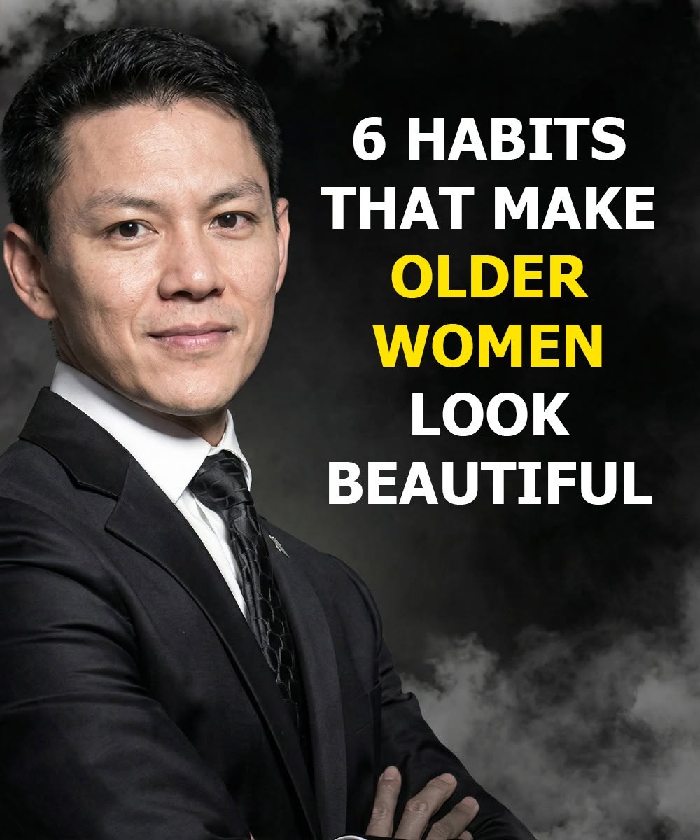 6 Habits That Make Older Women Look Beautiful 1
