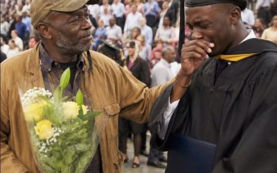 My stepfather worked in construction for 25 years to put me through my PhD.2