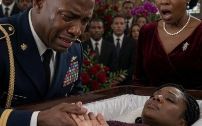 I returned home from military service, hoping to see my wife’s smile. Instead, I found a coffin in the middle of the living room. “She d:ied in childbirth…” 2