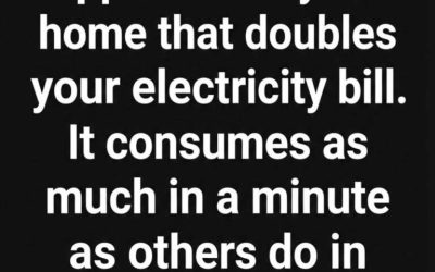The One Household Appliance That Quietly Drives Up Your Electricity Bill 1