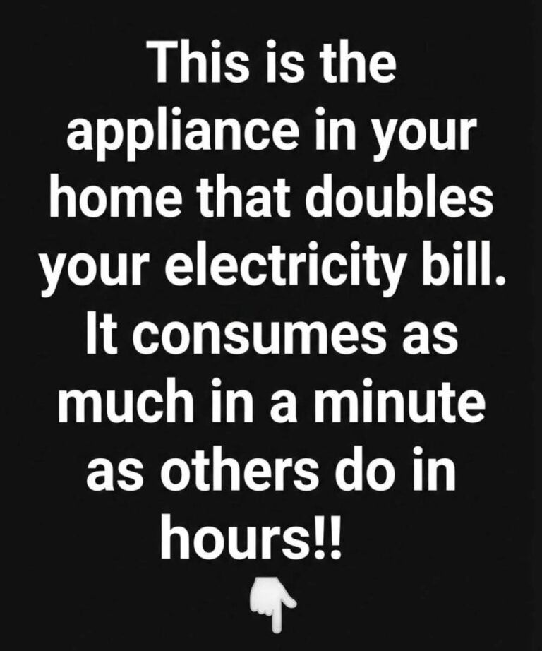 The One Household Appliance That Quietly Drives Up Your Electricity Bill 1