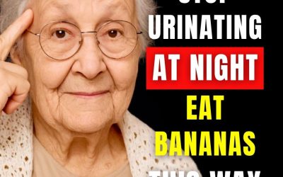 Stop urinating at night: eat bananas this way 1
