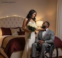 At 40, I closed my eyes and married a man with a physical disability, thinking my life had nothing left to hope for. But on our wedding night,  2