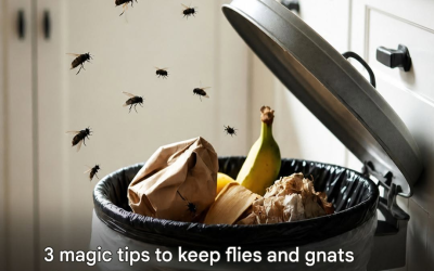 3 tips to keep flies and gnats away from your bin 2