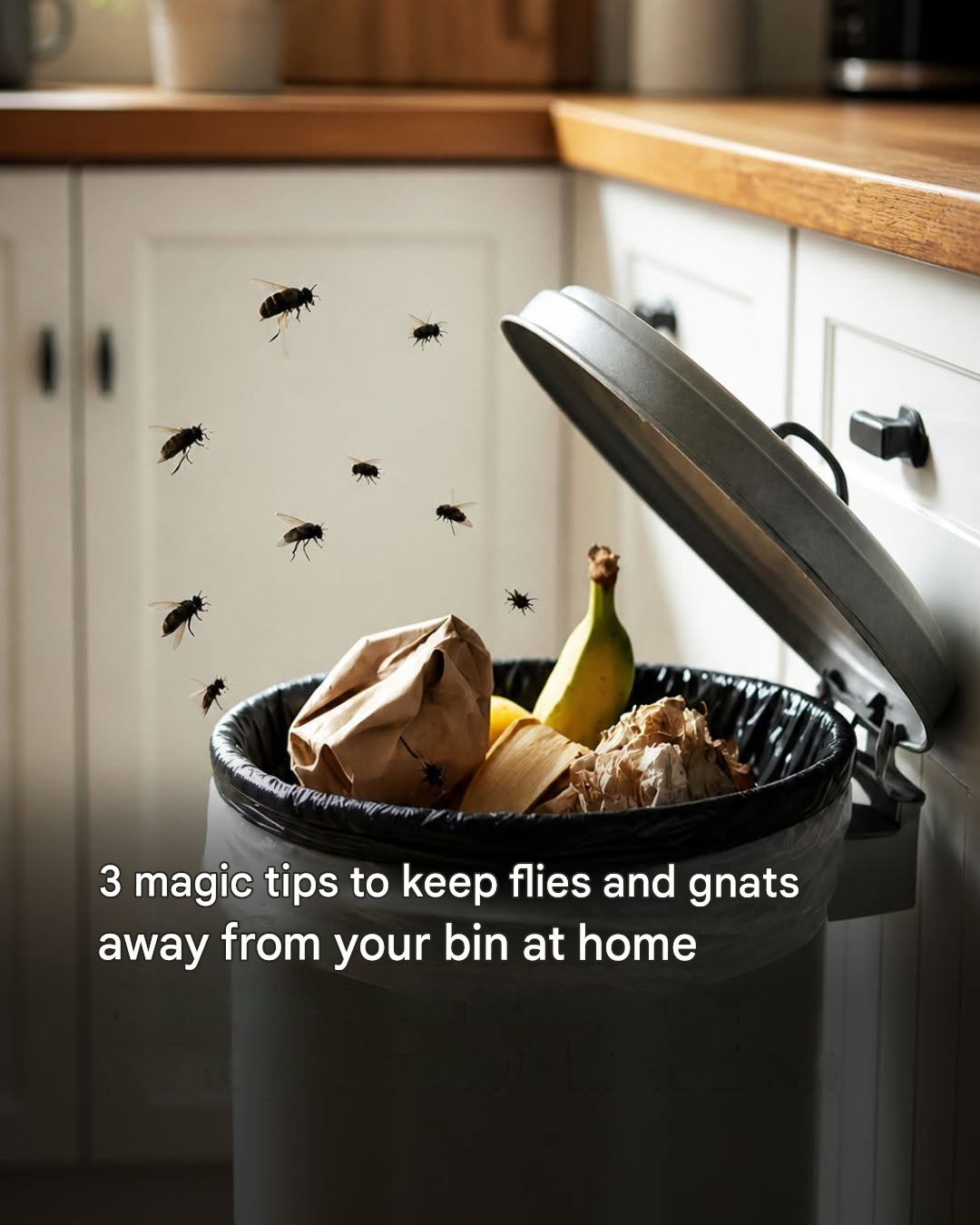 3 tips to keep flies and gnats away from your bin 2